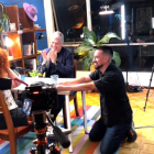 Túpac Galarza le pidió matrimonio a Alondra Santiago.