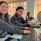 Los jóvenes reciben capacitaciones de informáticas y laboral