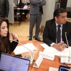 Pamela Aguirre convocó a los representantes de la Fiscalía.