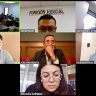 Los abogados defensores solicitaron medidas cautelares para los cinco procesados por el caso Triple A.