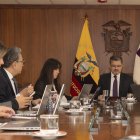 La Corte Constitucional se pronunció sobre reforma de Noboa.