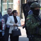 La vicepresidenta Verónica Abad asistió ayer a su audiencia.