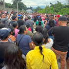 Protesta en Archidona.