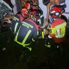 Tres menores de edad resultaron heridos por el siniestro.