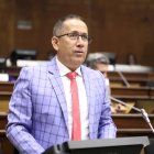 El asambleísta socialcristiano, Geovanny Benítez, propuso los nombres que integran la comisión ocasional.