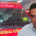 El alcalde se pronunció en torno al vandalismo a la ambulancia.