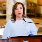 Dina Boluarte ejerce como presidente de la República del Perú.