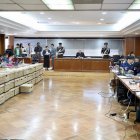 En la Corte Nacional de Justicia se instaló la audiencia preparatoria de juicio del caso Purga.