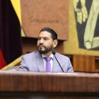 El asambleísta Otto Vera presentó la moción para fiscalizar la supuesta utilización del malware Pegasus en Ecuador.