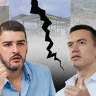 Aquiles Álvarez, alcalde de Guayaquil, y Daniel Noboa, presidente de la República, son los líderes que representan a la nueva generación de políticos en Ecuador.