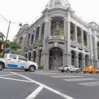 La fachada del Municipio de Guayaquil.