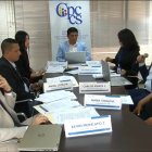 La comisión ciudadana de selección del concurso para la renovación del CNE.