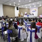 El CNE y el Mintel presentaron el certificado de votación digital.