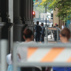 Alrededores del Municipio de Guayaquil.