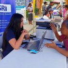 Los adultos mayores reciben asesorías en varias brigadas del SRI.