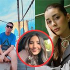 Álex Vizuete, Luciana Guschmer y Gigi Mieles.