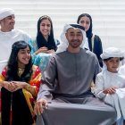 Familia Al Nahyan, la tercera familia más rica del mundo, según Bloomberg.