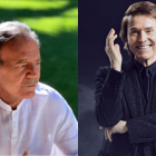 Julio Iglesias dedica unas palabras en redes sociales para Raphael