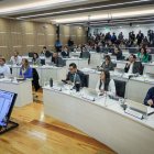 En la sesión del 10 de diciembre no se dio paso para que comparezca el Secretario de Cultura.