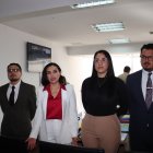 Verónica Abad en la audiencia de este 18 de diciembre de 2024.