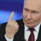 El presidente de Rusia, Vladimir Putin.