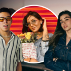 Un audio tiene en el ojo de la polémica a Luciana Guschmer, Álex Vizuete y Gigi Mieles.