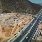La nueva terminal terrestre Municipal Costa es construida en el kilómetro 33 de la vía Perimetral, en el oeste de Guayaquil.