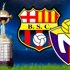 Barcelona y El Nacional disputarán la preliminar de la Copa Libertadores 2025.