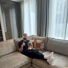 Gianluigi Donnarumma posteó esta foto luego de sufrir el golpe en su rosto. Se está recuperado