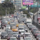 Vehículos que circulan en Guayaquil.