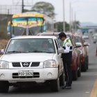 La CTE solo realizará controles en los peajes