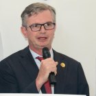 Ministro de Economía y Finanzas de Ecuador, Juan Carlos Vega.