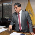 José Suing Nagua, presidente de la Corte Nacional de Justicia, presentará este viernes 20 de diciembre su terna para la Judicatura, en donde el nombre de Mario Godoy suena fuerte.