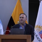 El exministro de Finanzas y ahora candidato a la vicepresidencia por el correísmo acusó al Gobierno de Daniel Noboa de perseguirlo.