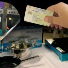 Imagen referencial sobre las cocinas de inducción que ofrece el Gobierno de Daniel Noboa.