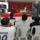 Escena. En el curso despiertan ideas y entusiasmo de los participantes.