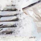 En un control rutinario la cocaína fue hallada por personal del Ministerio de Sanidad de Génova, Italia.