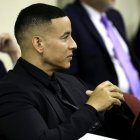 El reguetonero puertorriqueño Daddy Yankee, asiste a una audiencia este viernes, en San Juan (Puerto Rico).