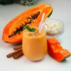 ¿Para qué sirve beber un licuado de avena y papaya todos los días?
