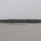 Sedimentación en el río Guayas.