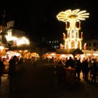 Foto referencial de un mercado navideño de Heidelberg, visto el 20 de diciembre de 2024.