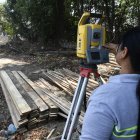 Funcionarios acudieron al lugar, en la ciudadela Urdesa.