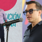 Precandidato vicepresidencial de la Revolución Ciudadana, Diego Borja.