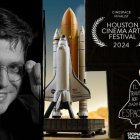 Victor Estrada es un destacado cineasta ecuatoriano que participó con su cortometraje en stop motion en el CineSpace.