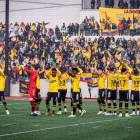 Barcelona presentó su equipo 2024 en Quito en la Noche Amarill