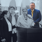 Fernando Yávar es cuestionado por su relación con el presidente Daniel Noboa y la ministra Mónica Palencia.