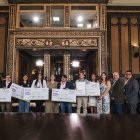 Cada una de las seis idea recibió 10.000 dólares como premio