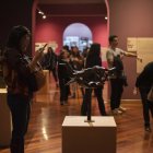 Las obras del afamado artista se exhiben en el Centro Cultural Metropolitano.