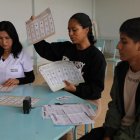 La capacitaciones a los miembros de mesa iniciaron el 2 de diciembre.