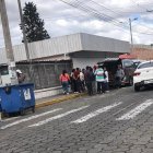 Los familiares de la asesinada no podían creer lo ocurrido